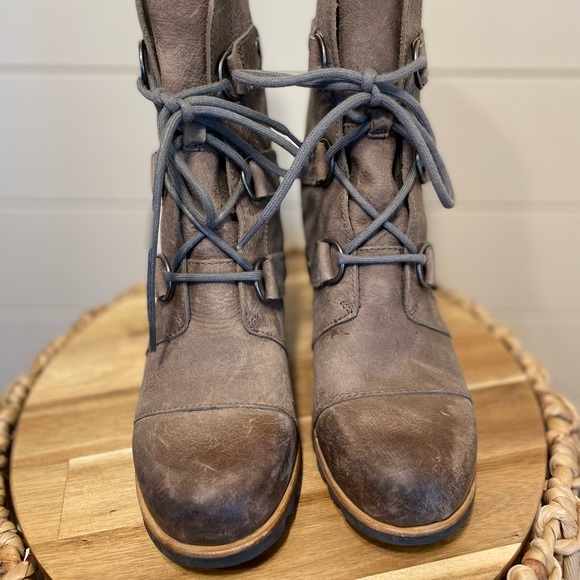 Sorel Joan of Arctic Wedge boots size 7.5 - Picture 5 of 5